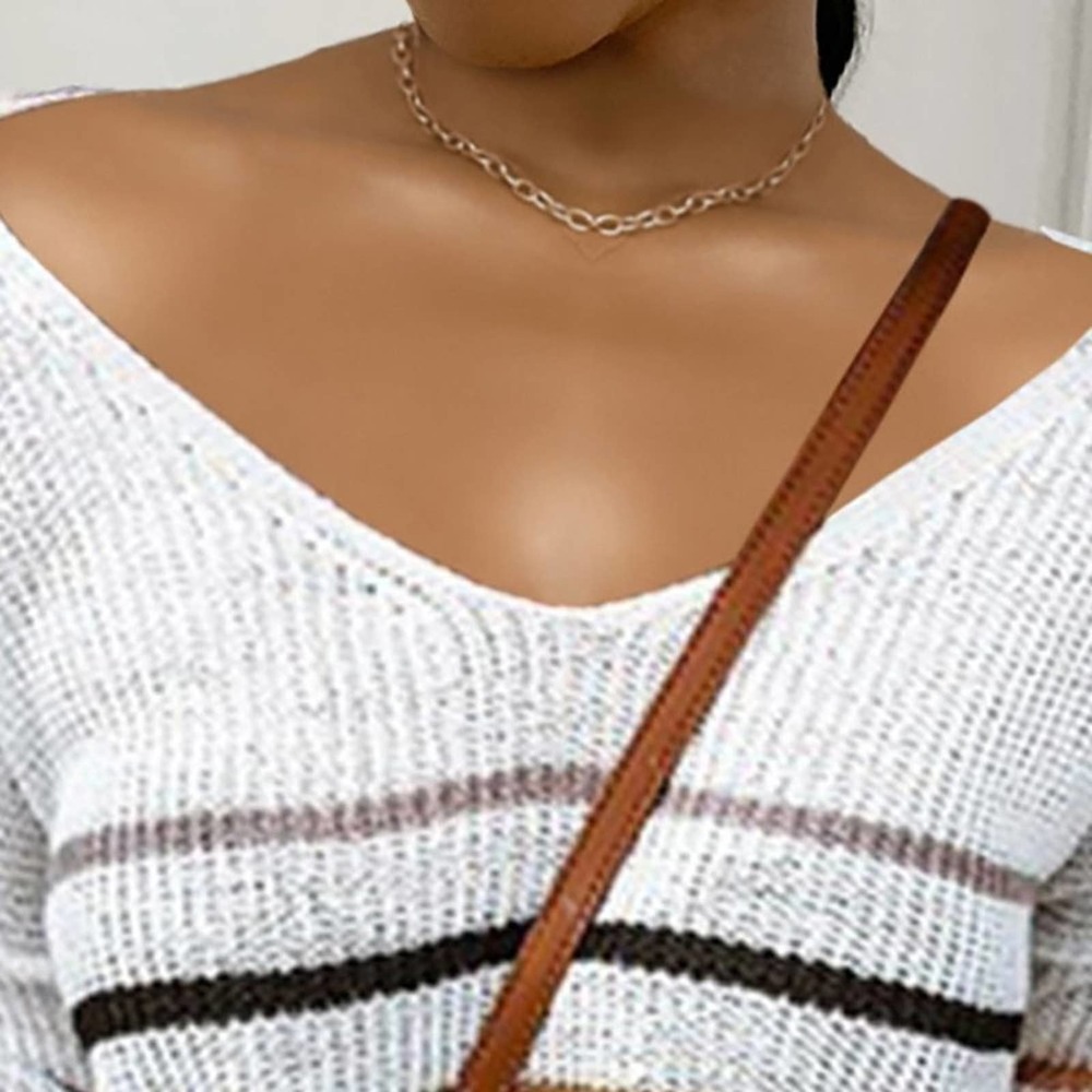 Striped Color-Block Sweater - Picture 5 of 10